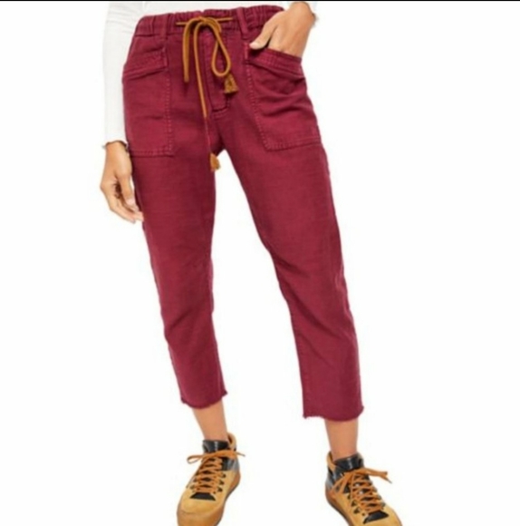 Free People NWT drawn up boyfriend pants - Picture 2 of 8